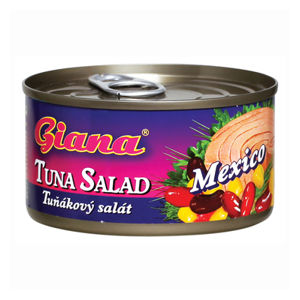 Giana Tuňákový salát Mexico 185 g